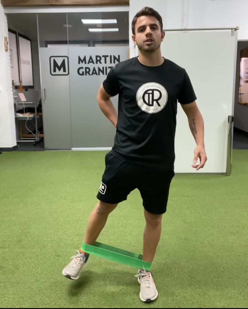 ESTABILIDAD DE RODILLA Y GLUTEO MEDIO. ENTENDIENDO LO QUE OCURRE.